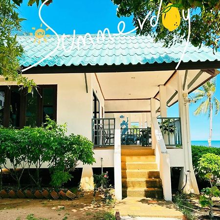 Three Trees Samui Resort - Sarocha Villa Lamai Beach  Exterior photo