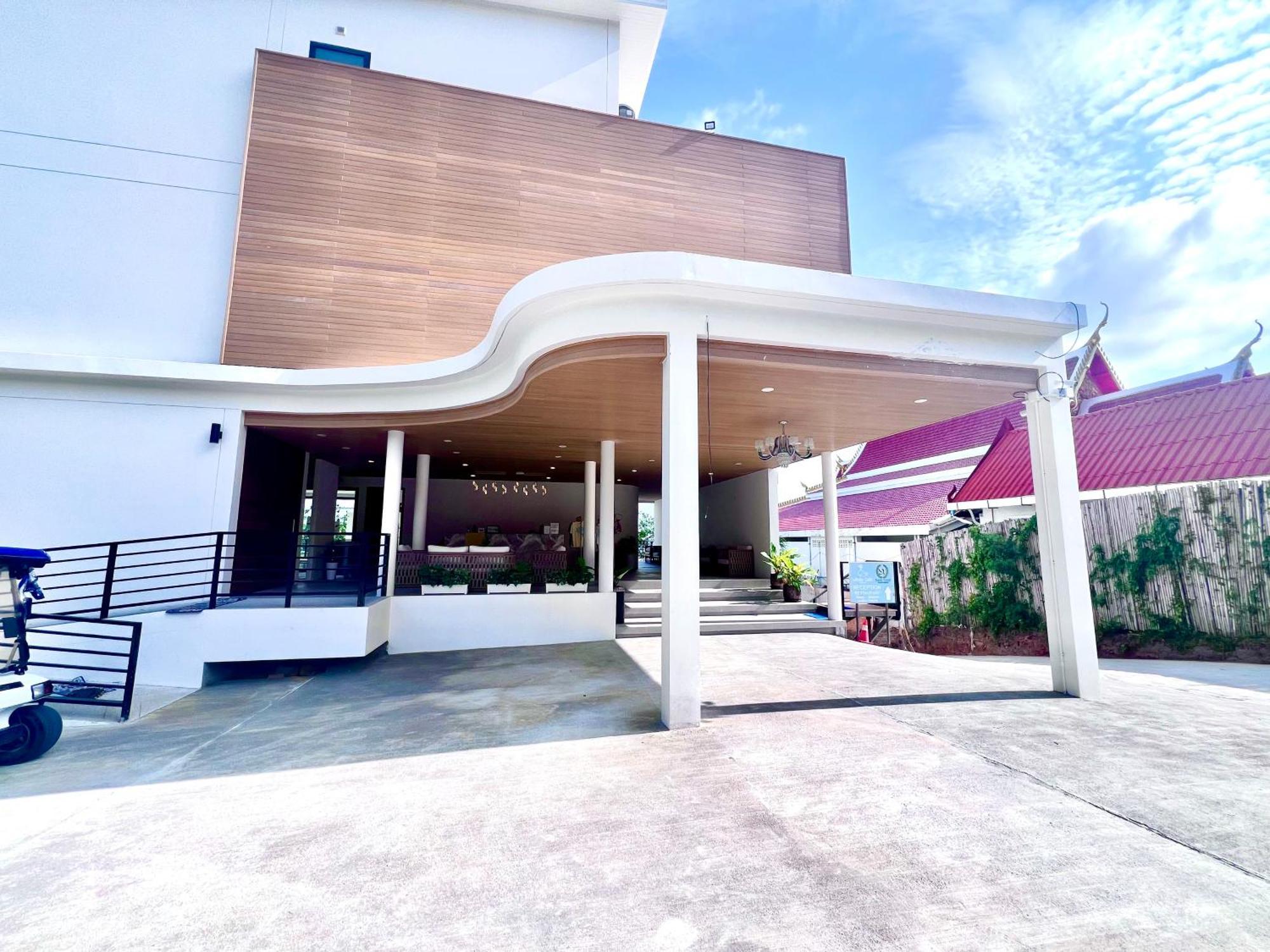 Three Trees Samui Resort - Sarocha Villa Lamai Beach  Exterior photo