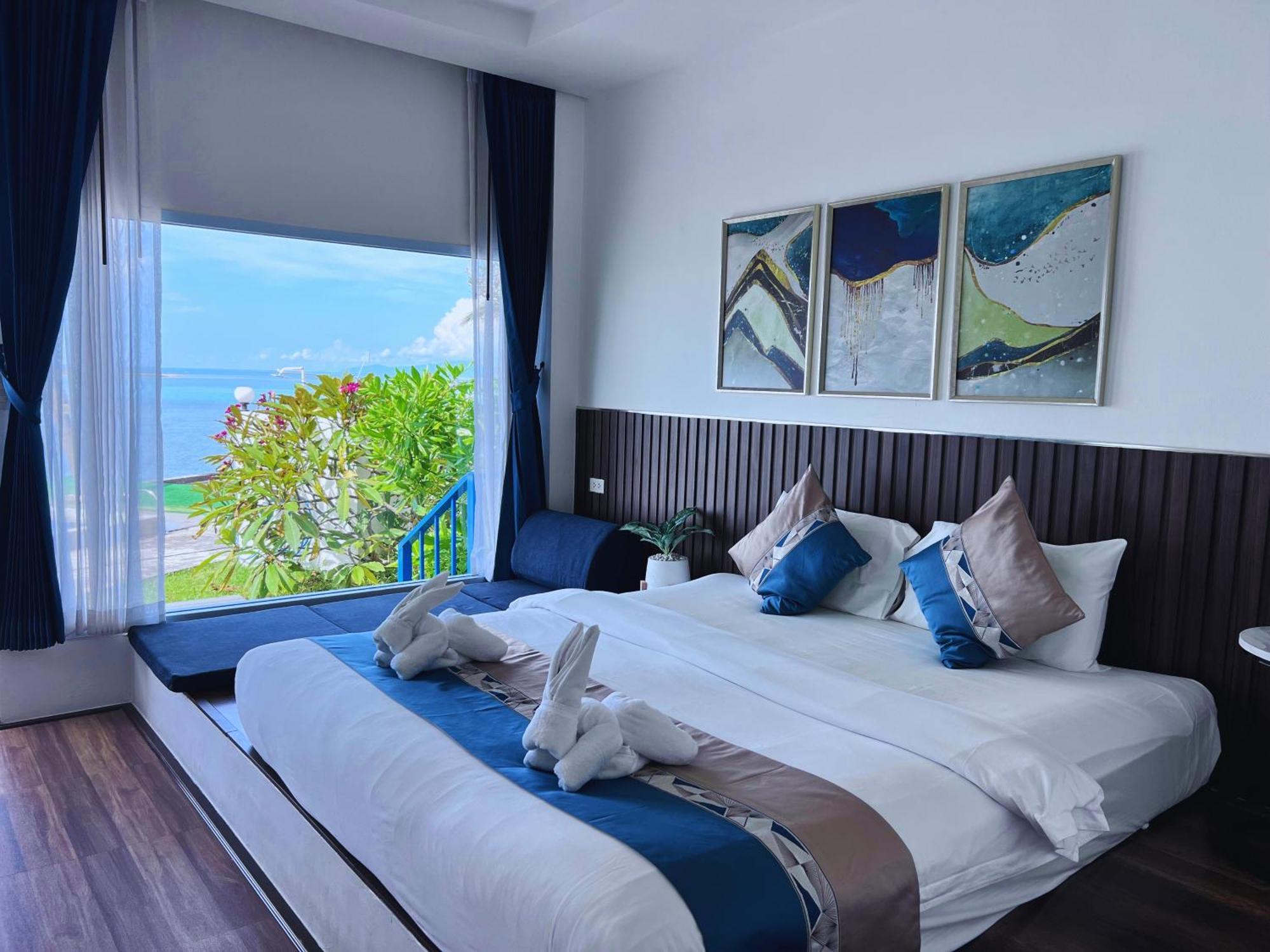 Three Trees Samui Resort - Sarocha Villa Lamai Beach  Exterior photo